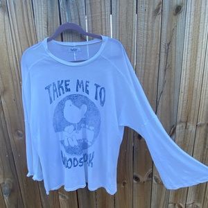 Lauren moshi Woodstock tee